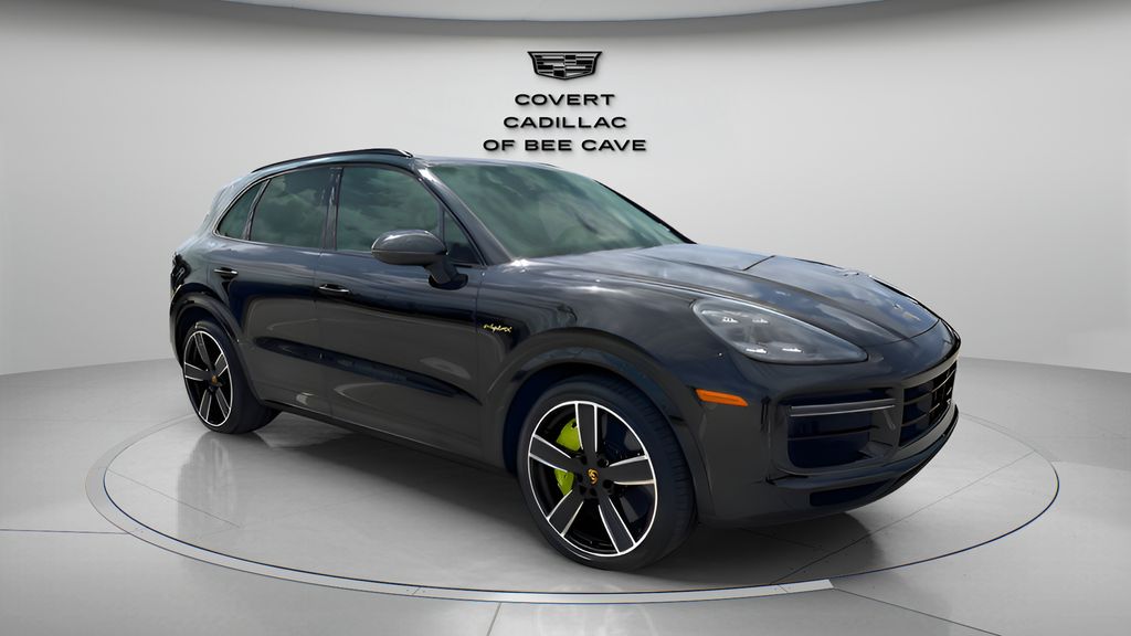 Used Car 2023 Porsche Cayenne E-hybrid  Turbo S For Sale Under $130,000 In Austin, Texas