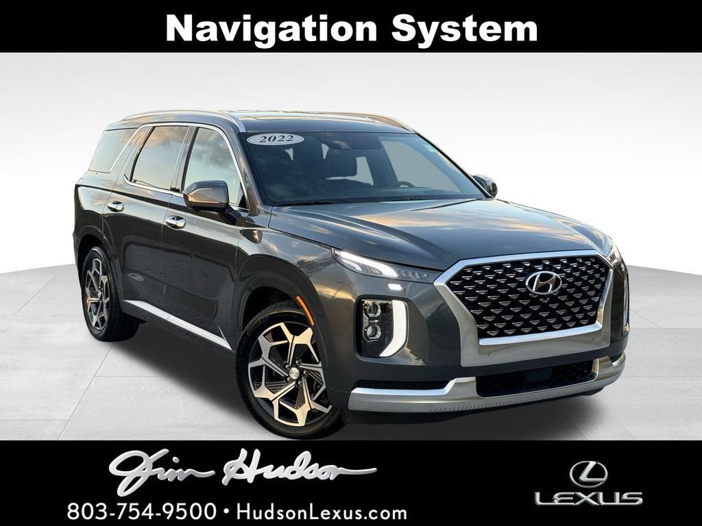 2022 Hyundai Palisade Calligraphy 1