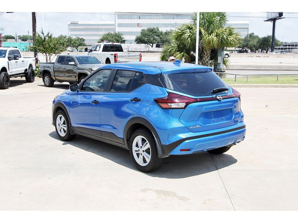 2024 Nissan Kicks S Blue at Victoria Chrysler Dodge Jeep Ram