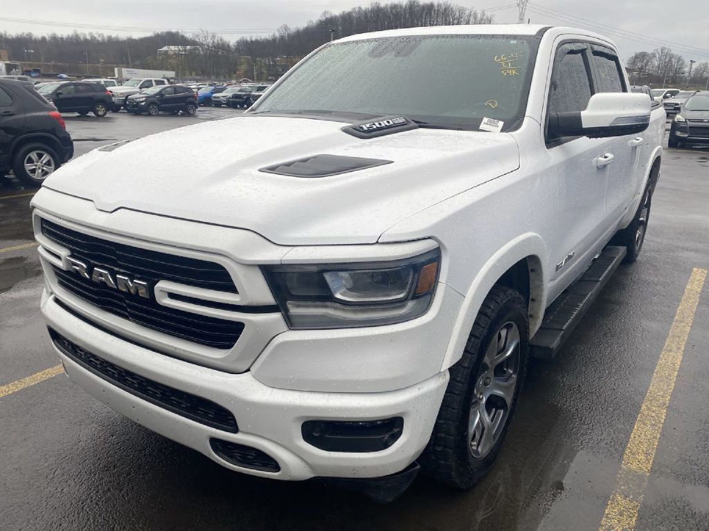 2021 RAM 1500 Laramie Crew Cab 4WD