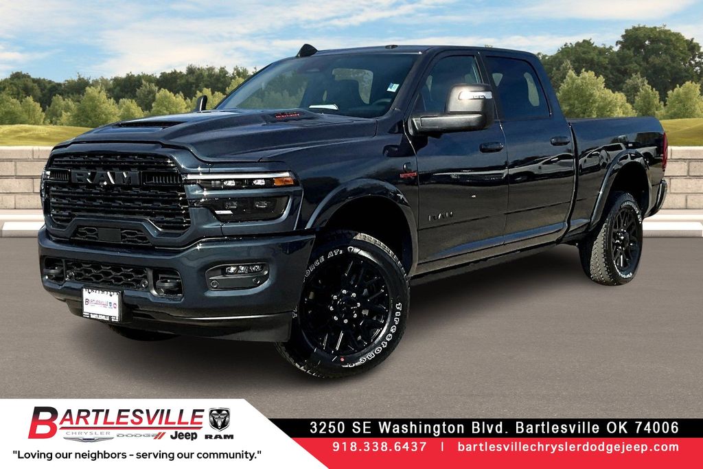2026 RAM 2500 Limited Crew Cab 4WD
