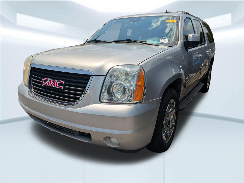 Quicksilver Metallic 2014 GMC Yukon XL SUV / Crossover Four-Wheel Drive 6-Speed Automatic Overdrive