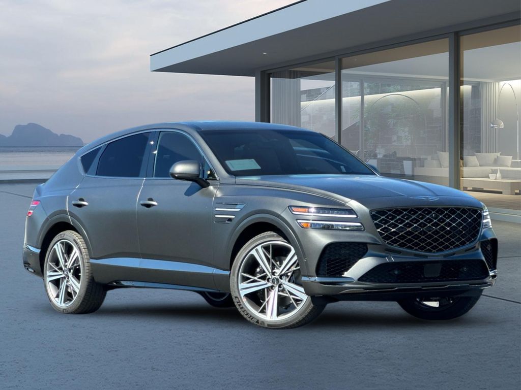 2026 GENESIS GV80 Coupe E-SC's photo