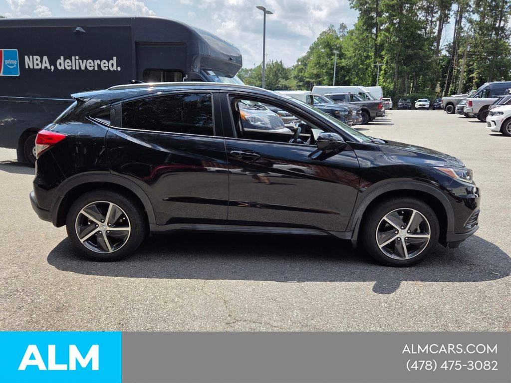 Used 2022 Black Honda EX image 12