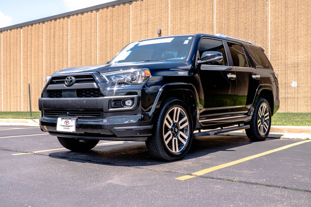 Used 2024 Toyota 4Runner SUV