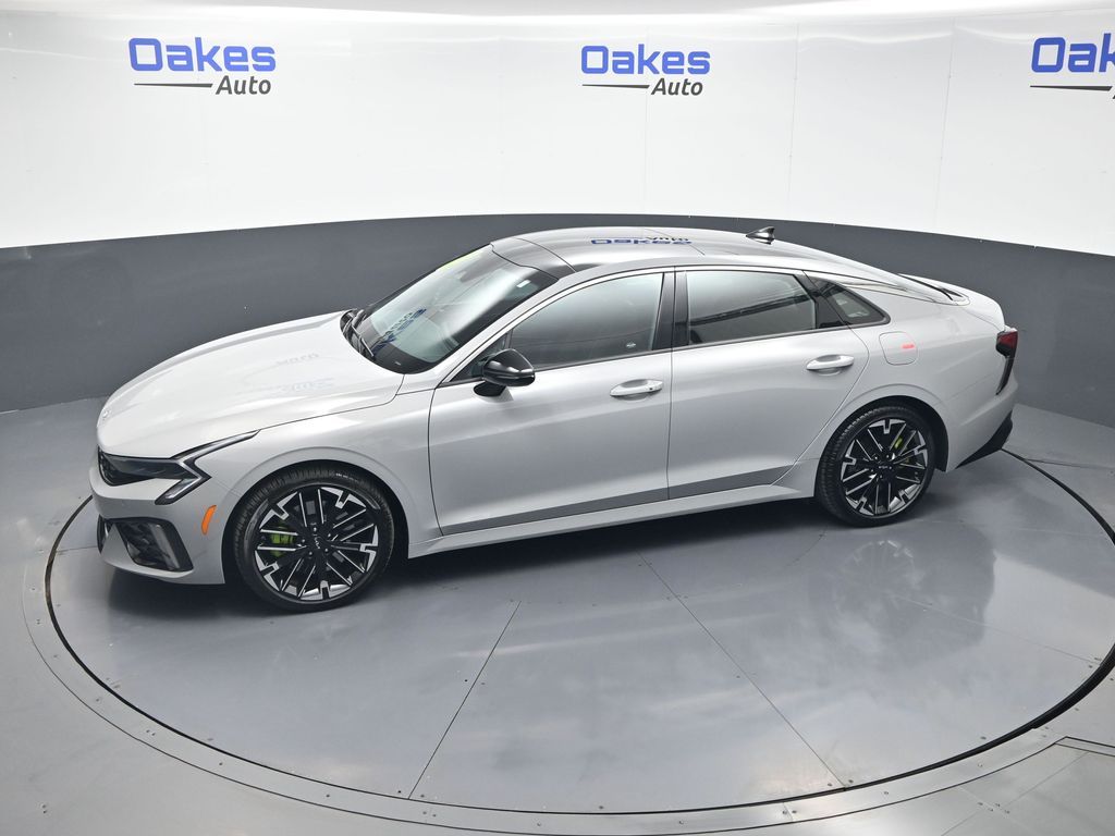 2026 Wolf Gray Kia K5 GT FWD Sedan