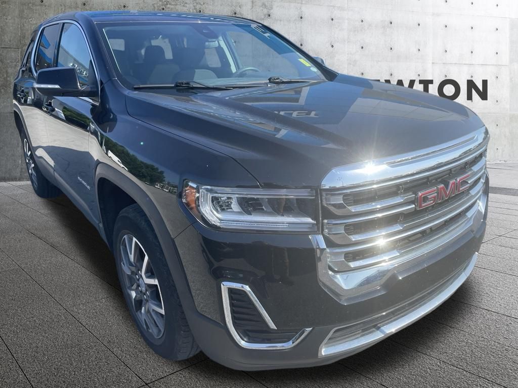 Black (Ebony Twilight Metallic) 2023 GMC Acadia SUV / Crossover Front-Wheel Drive 9-Speed Automatic