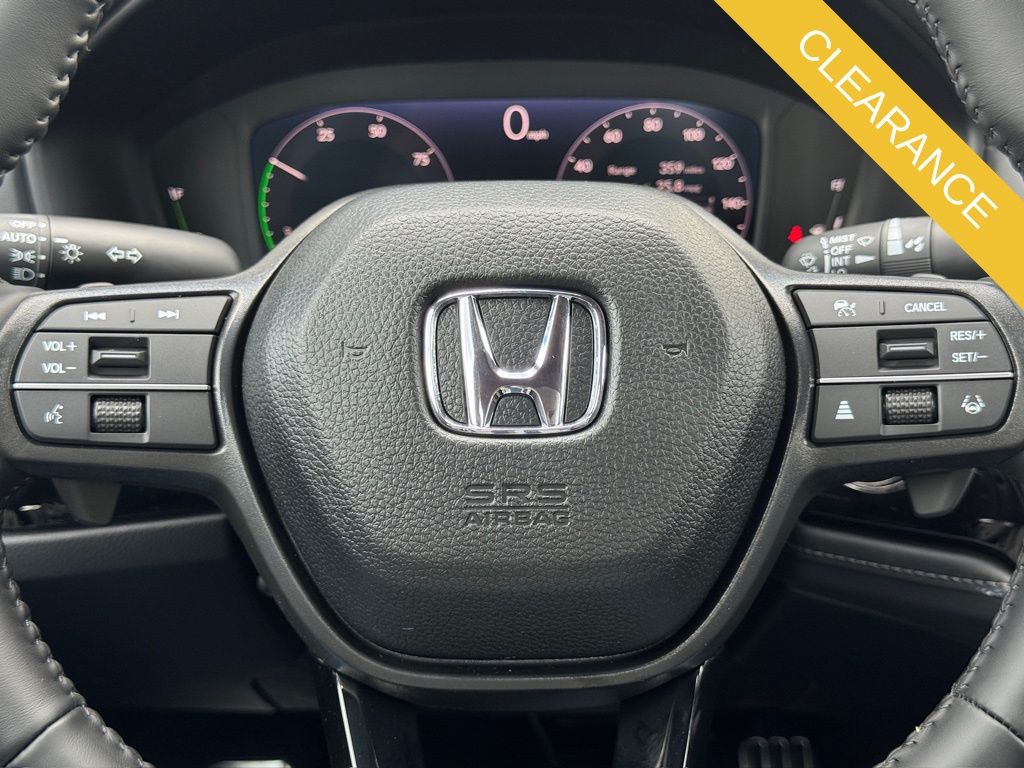 2025 Honda Accord Hybrid Sport Blue at Classic Honda Galveston