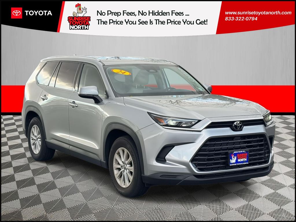 2024 Toyota Grand Highlander XLE's photo