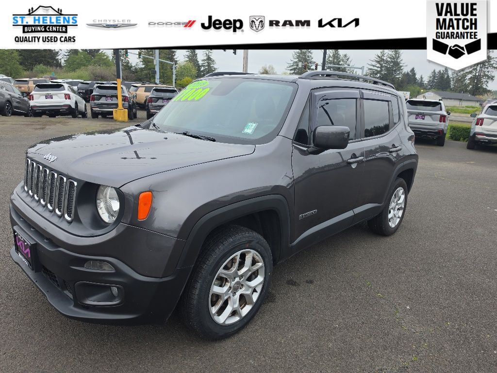 2018 Jeep Renegade Latitude