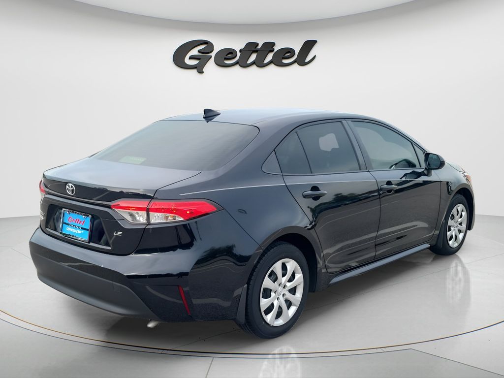 Certified Used 2023 Black Toyota LE image 5