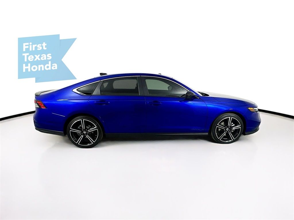 New Car 2025 Honda Accord Hybrid  Sport For Sale Under $35,000 In Austin, Texas
