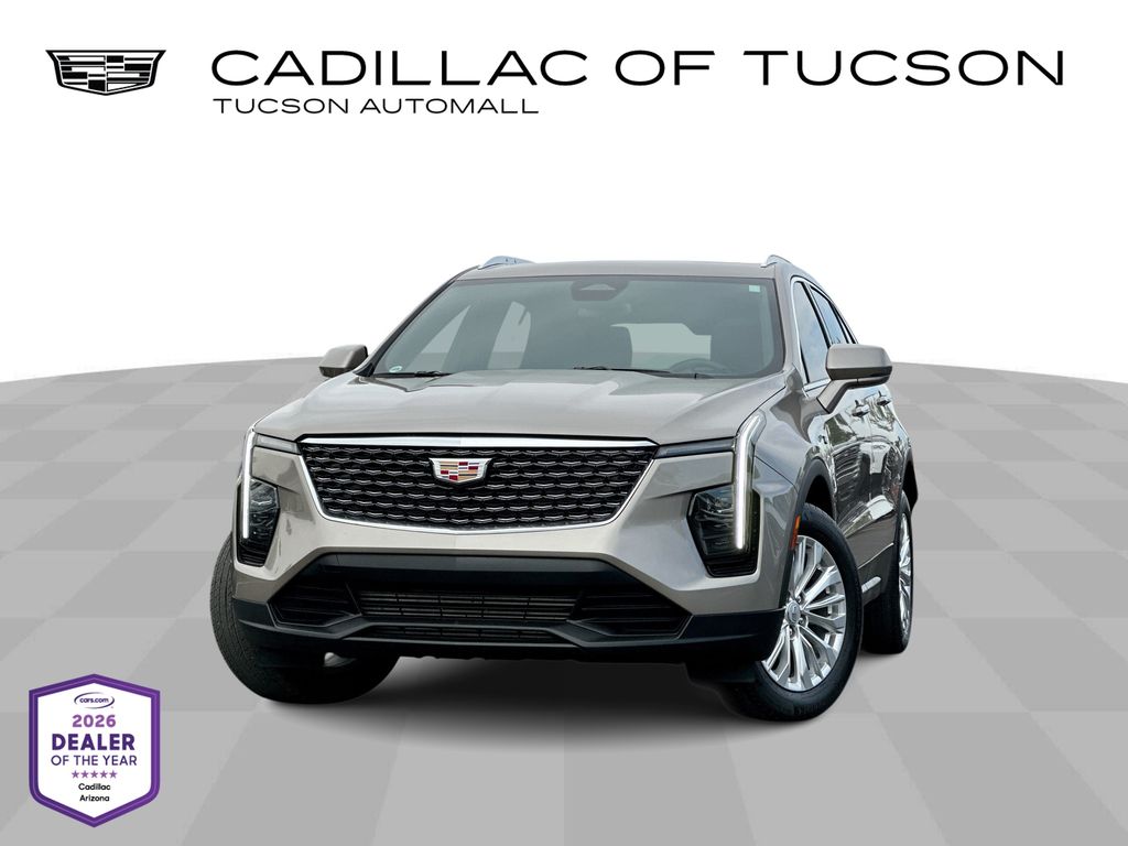 Latte Metallic 2024 Cadillac XT4 SUV / Crossover Front-Wheel Drive 9-Speed Automatic