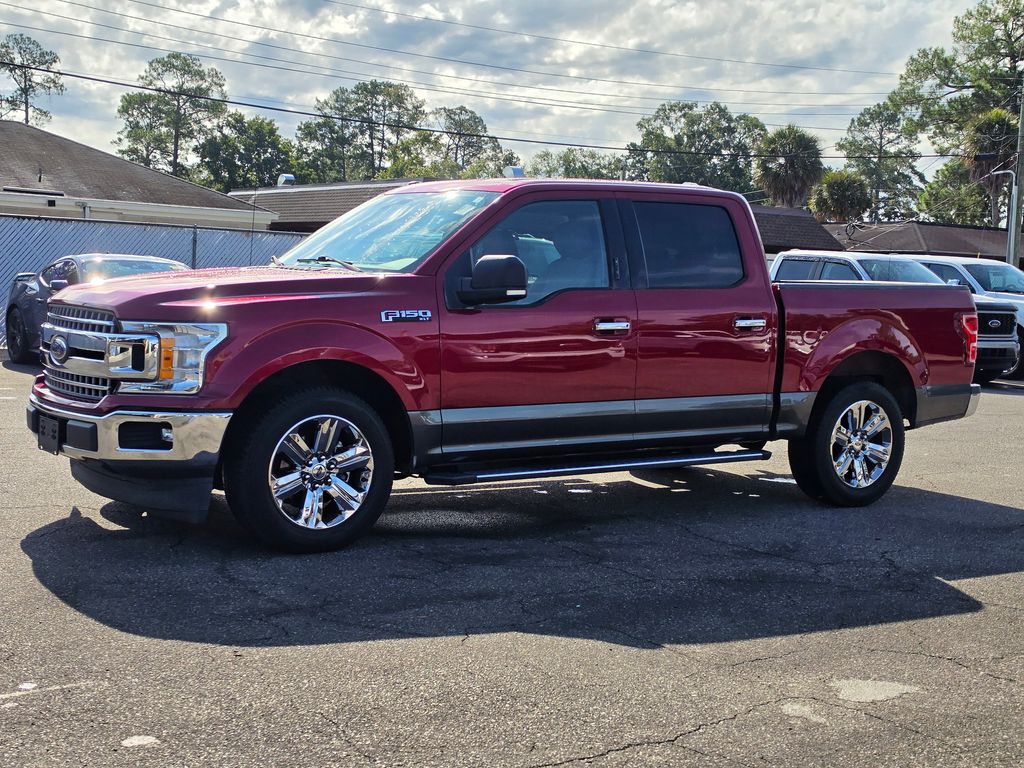 2018 Ford F-150 XLT SuperCrew RWD