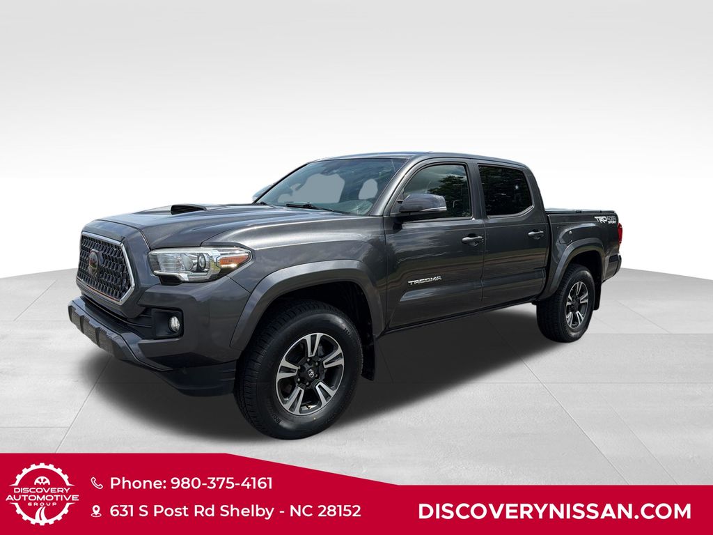 2018 Toyota Tacoma TRD Sport