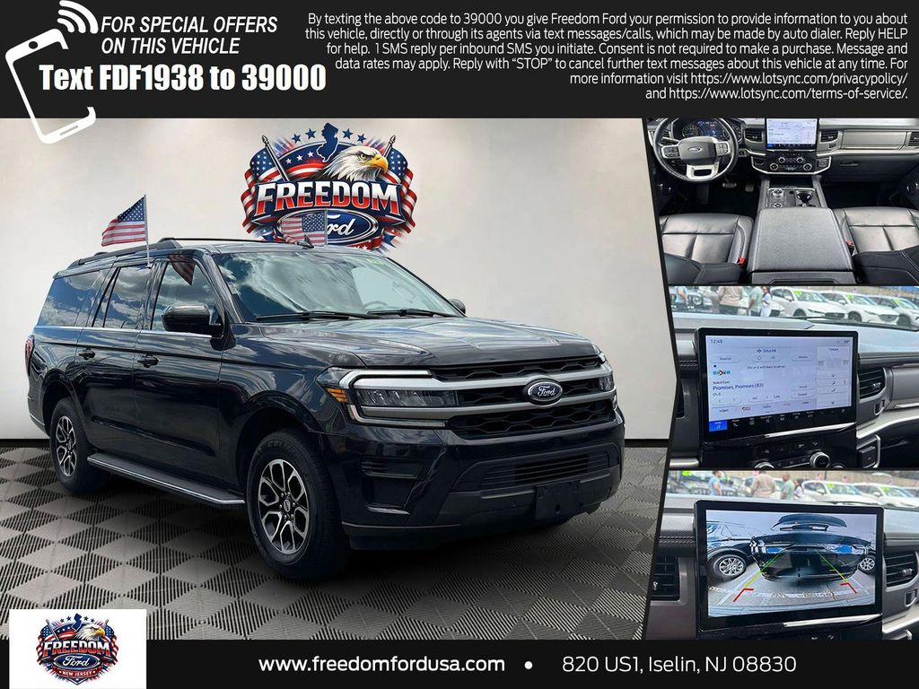 Gray Metallic 2024 Ford Expedition SUV / Crossover Four-Wheel Drive Automatic