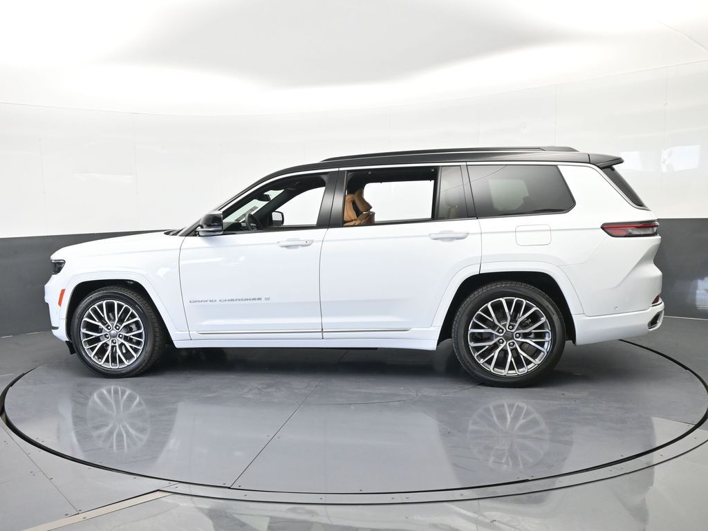 New 2025 Bright White Clearcoat Jeep Summit image 3