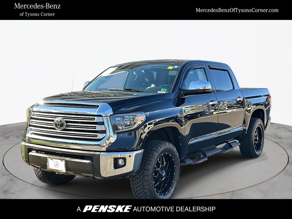 Thumbnail: 2019 Toyota Tundra - 1