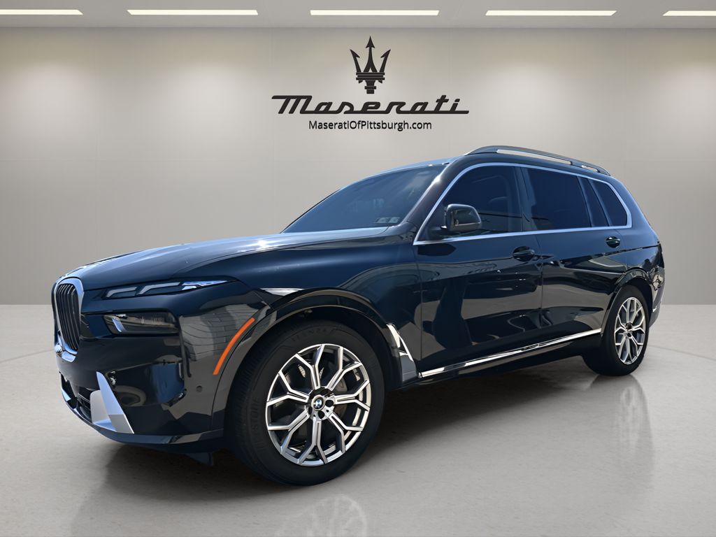 2025 BMW X7 xDrive40i AWD