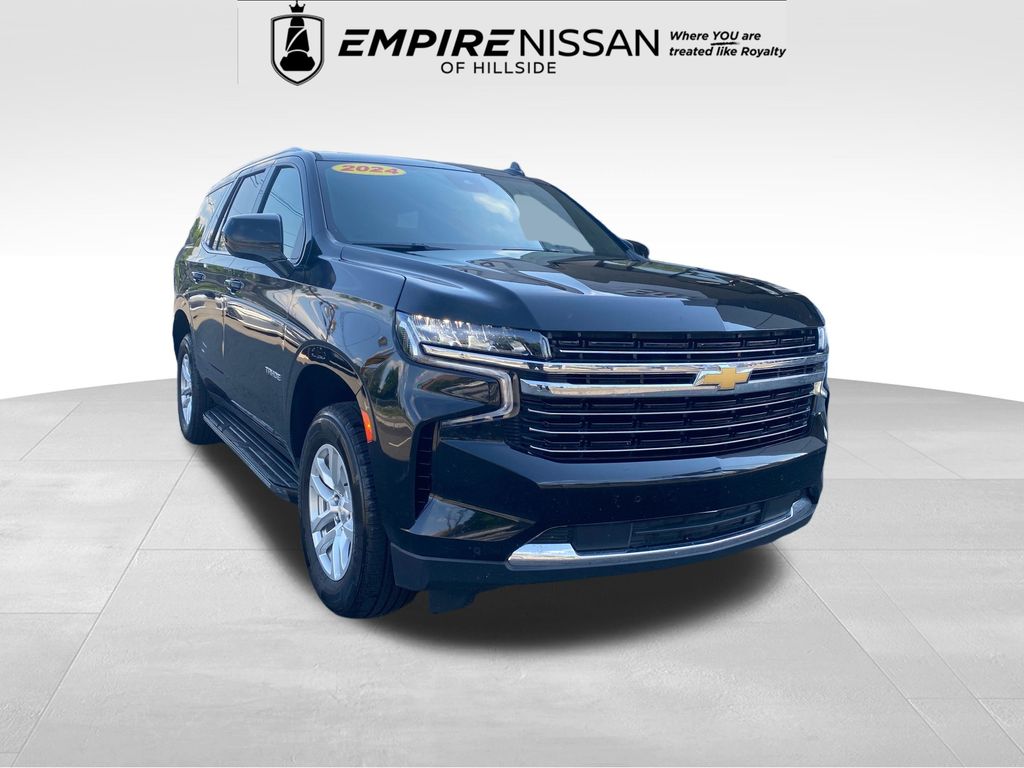 Black 2024 Chevrolet Tahoe SUV / Crossover Four-Wheel Drive