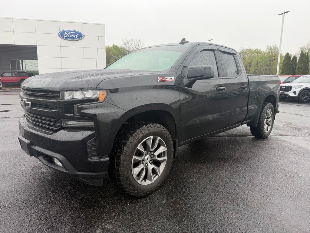 2019 Chevrolet Silverado 1500 RST Black at Bob Ruth Ford