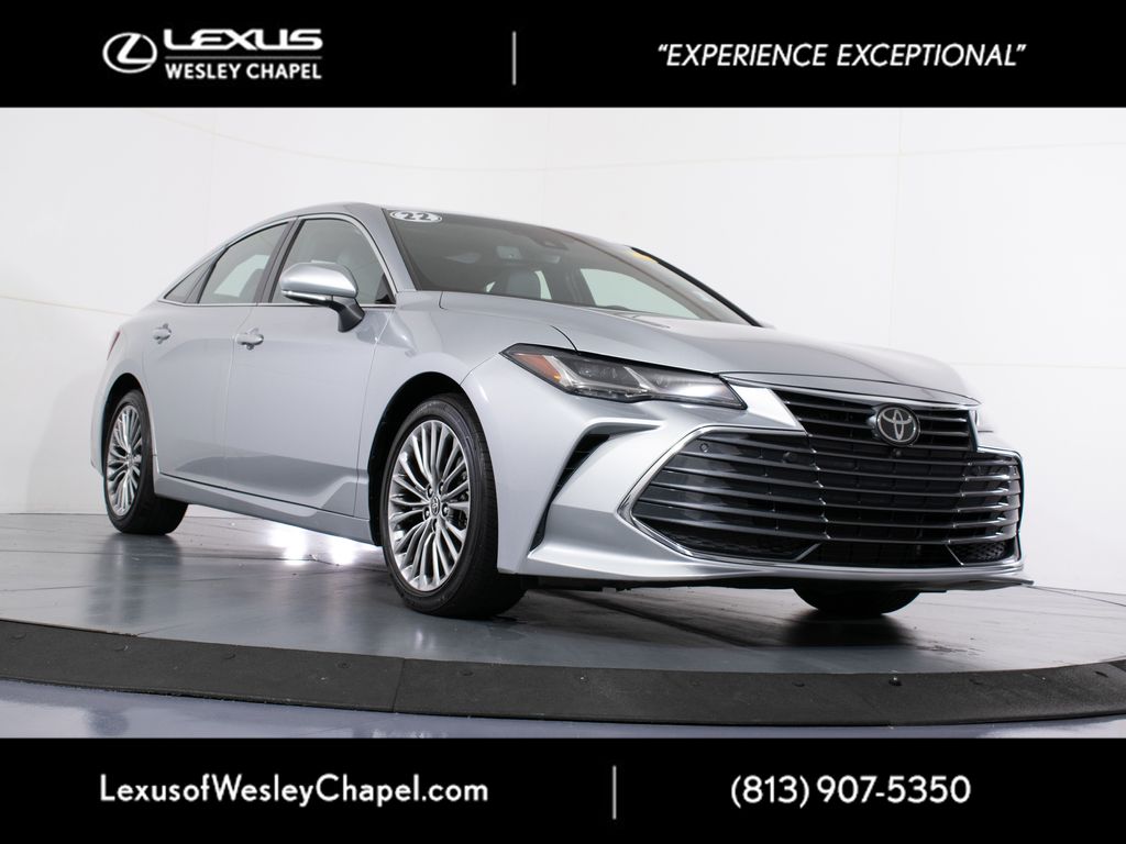 Celestial Silver Metallic 2022 Toyota Avalon Sedan Front-Wheel Drive 8-Speed Automatic