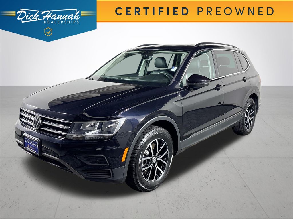 Dick Hannah Dealerships - 2021 Volkswagen Tiguan 2.0T SE For Sale in Vancouver, WA