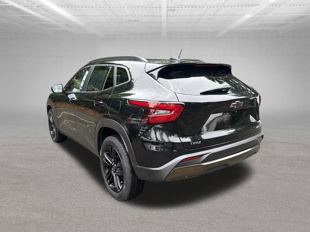 2024 Chevrolet Trax ACTIV Black at Bob Ruth Ford
