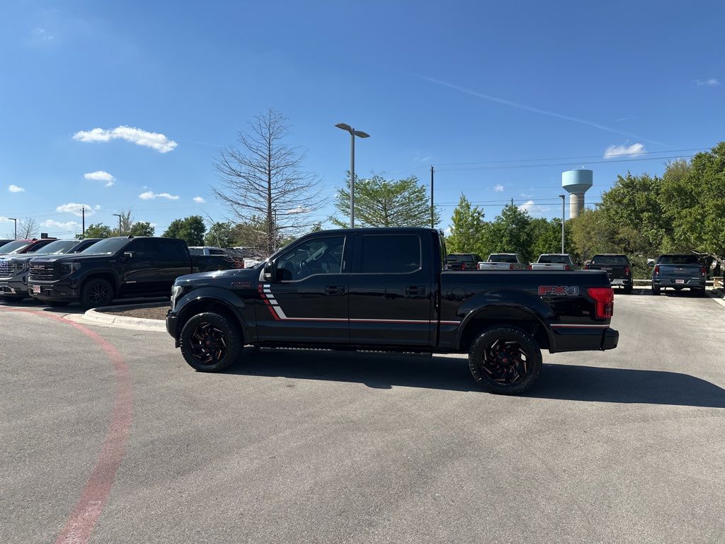 Used Car 2018 Ford F-150  Lariat For Sale Under $35,000 In Austin, Texas