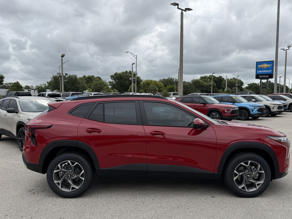 new 2026 Chevrolet Trax car, priced at $22,495