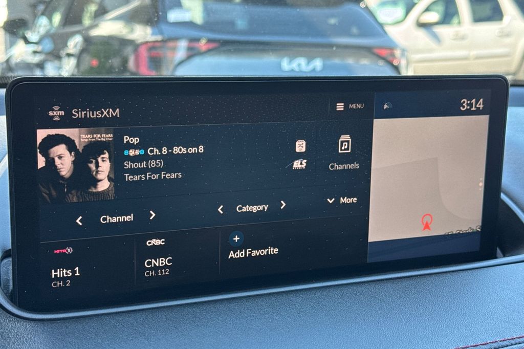 used 2022 Acura MDX car, priced at $39,902