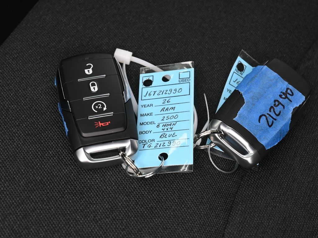 New 2026 Forged Blue Metallic Ram Big Horn image 18