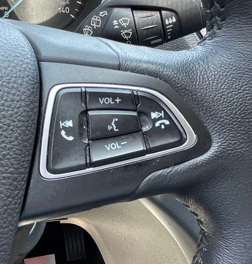 2018 Ford Escape SEL Blue at Shottenkirk Kia Fort Bend