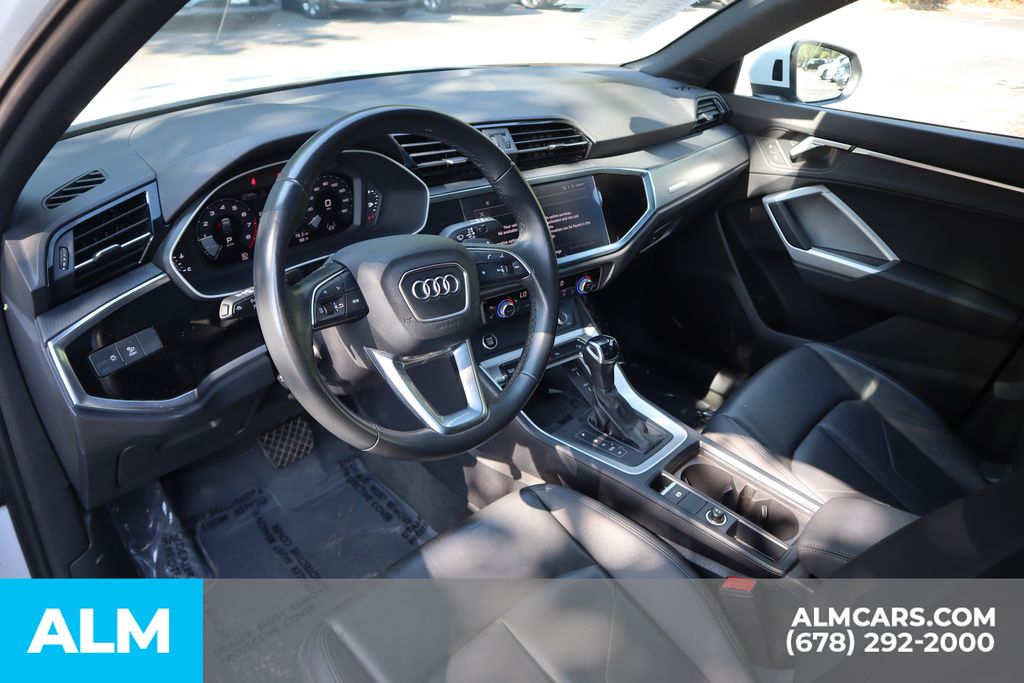 Used 2024 White Audi Premium image 9