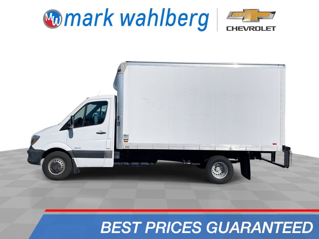  2016 Mercedes-Benz Sprinter Cab Chassis 3500 170 RWD   