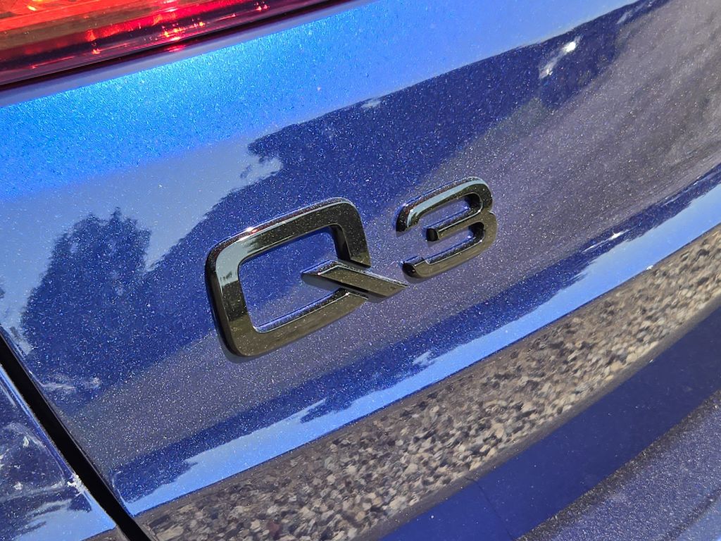 new 2025 Audi Q3 car, priced at $46,110