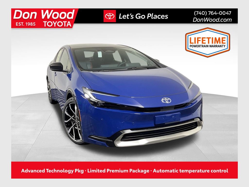 2025 Toyota Prius Plug-In Hybrid