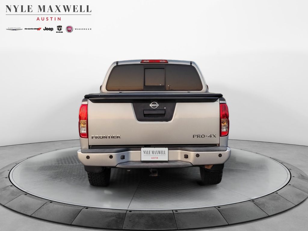 2018 Nissan Frontier  Pro-4x In Austin, Texas