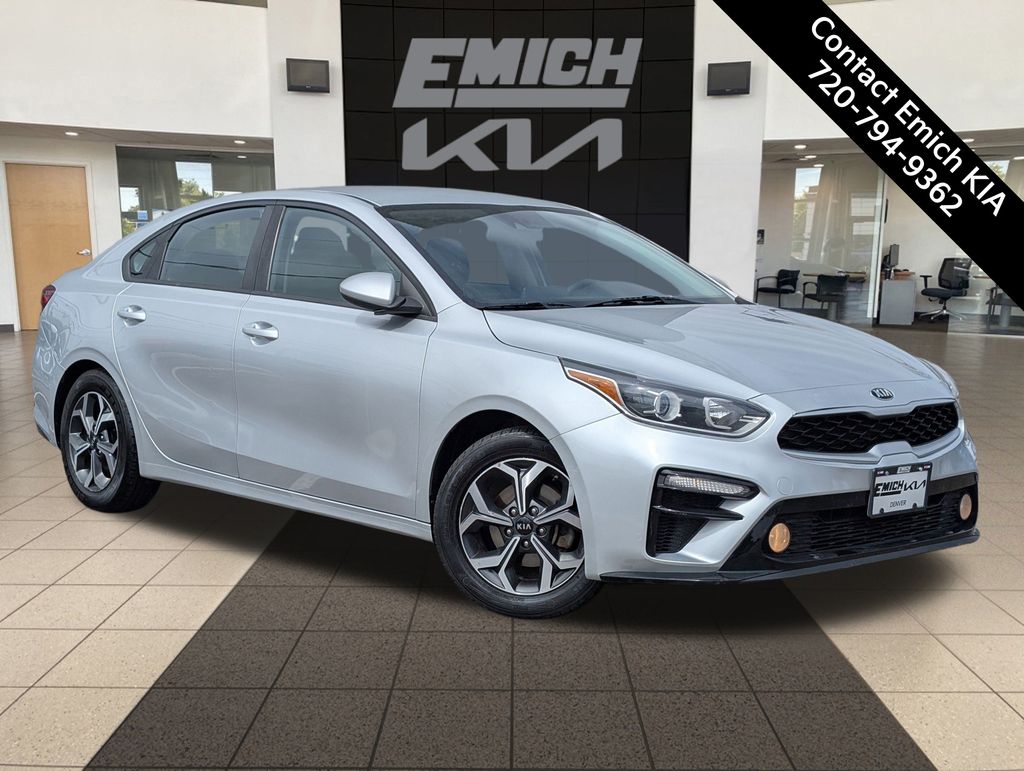 2019 Kia Forte LXS