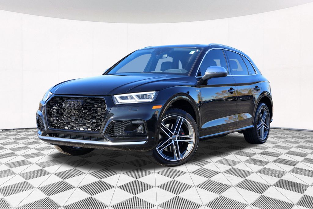 2018 Audi SQ5 3.0T Premium Plus 2