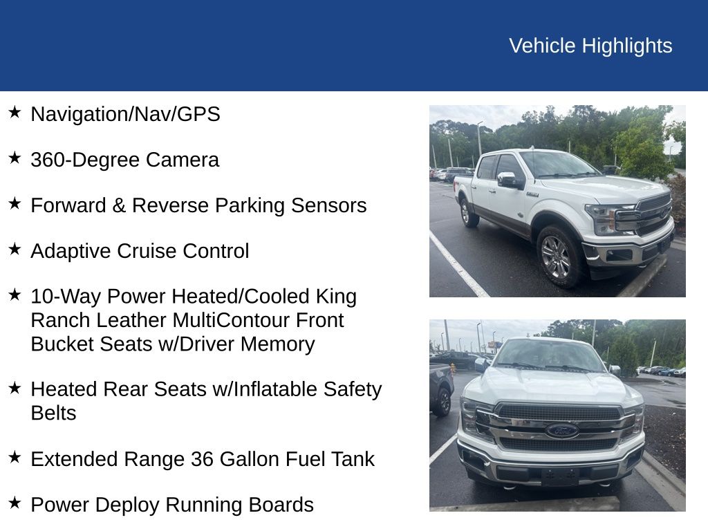 2020 Ford F-150 King Ranch