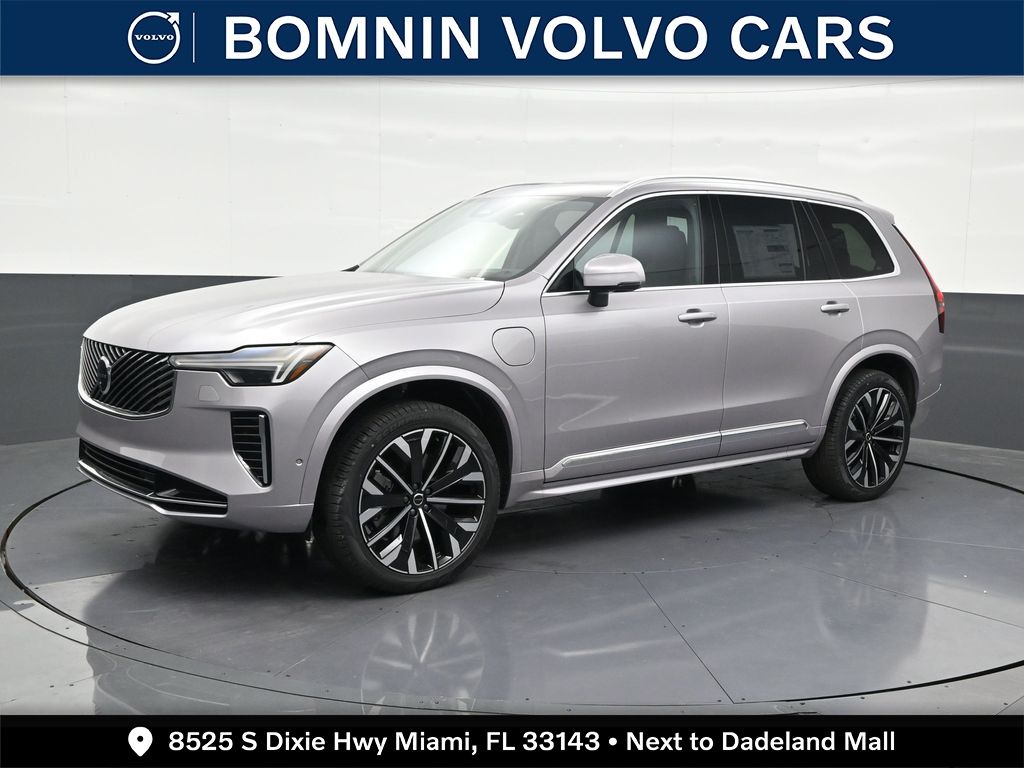 Aurora Blue 2026 Volvo XC90 SUV / Crossover All-Wheel Drive Automatic