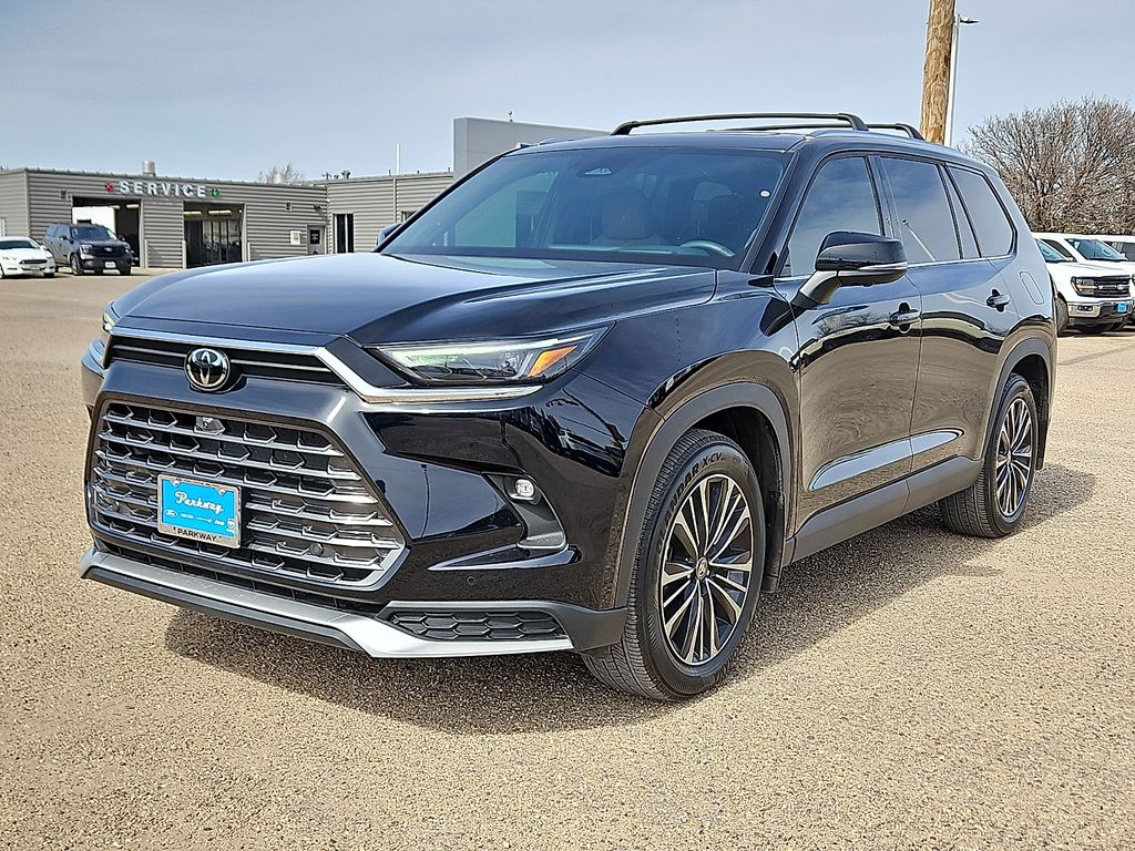 2025 Toyota Grand Highlander Hybrid MAX Platinum