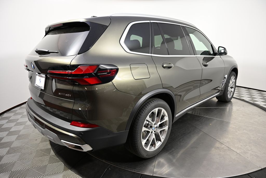 2025 BMW X5 xDrive40i 5