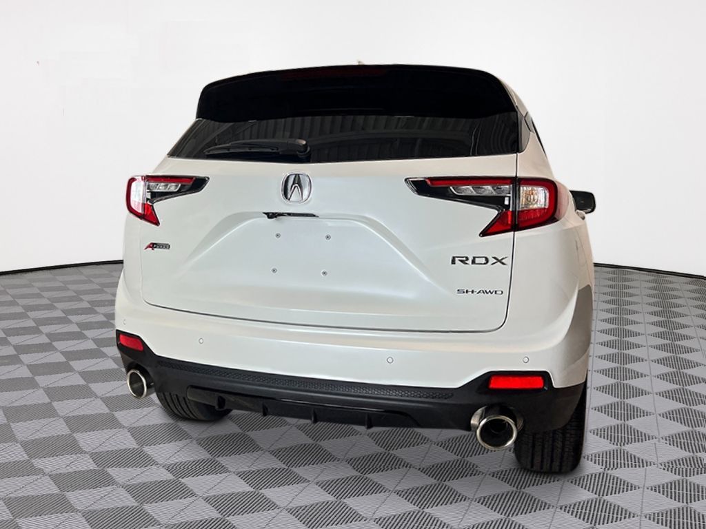 new 2026 Acura RDX car, priced at $52,750