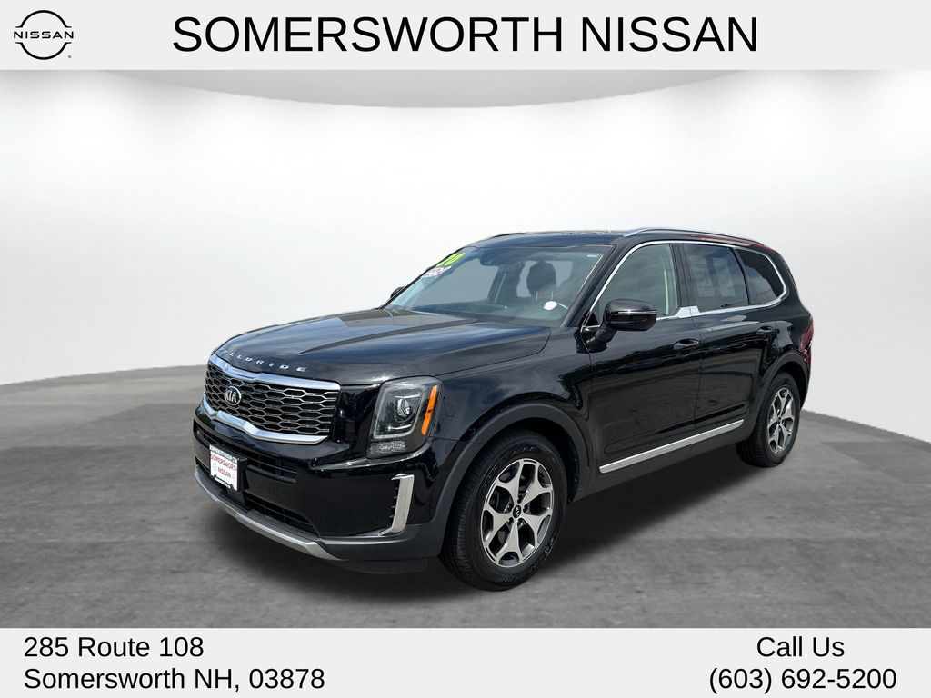 2020 Kia Telluride EX AWD