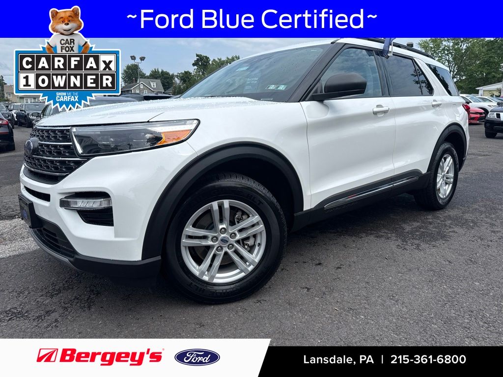 2022 Ford Explorer XLT AWD