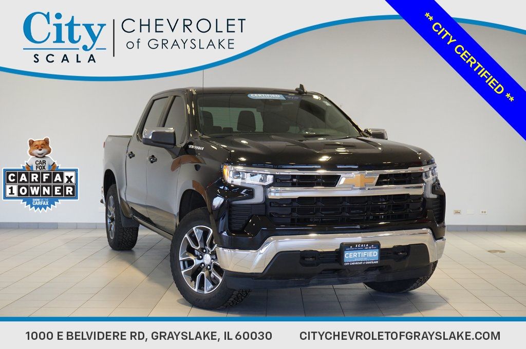 2024 Chevrolet Silverado 1500