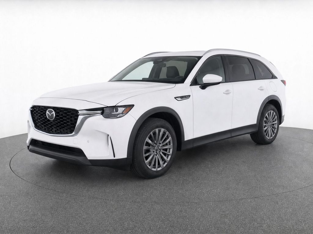 2025 Mazda CX-90 3.3 Turbo Select White at Rochrich Mazda