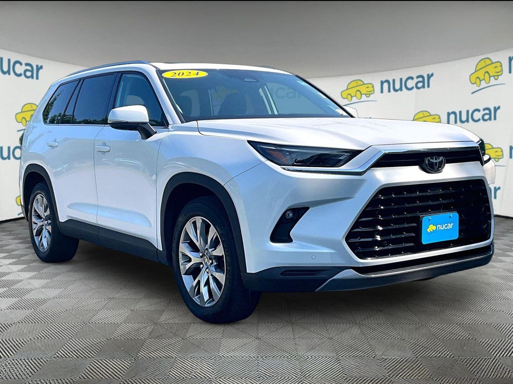 2024 Toyota Grand Highlander Limited AWD
